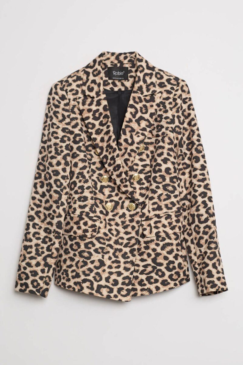 Jacket Leopar
